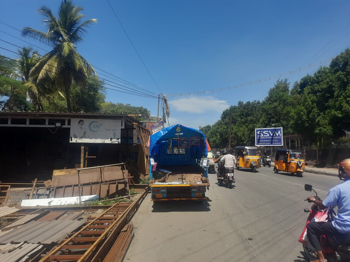 Plus 12x8 (Selva chinthamani lake) Selvapuram Main Road - Left Side To Tower Perur 4